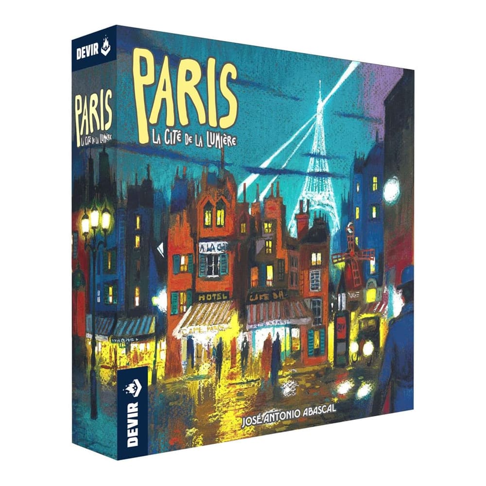 Paris La Cite de la Lumiere gioco da tavolo versione Italiano