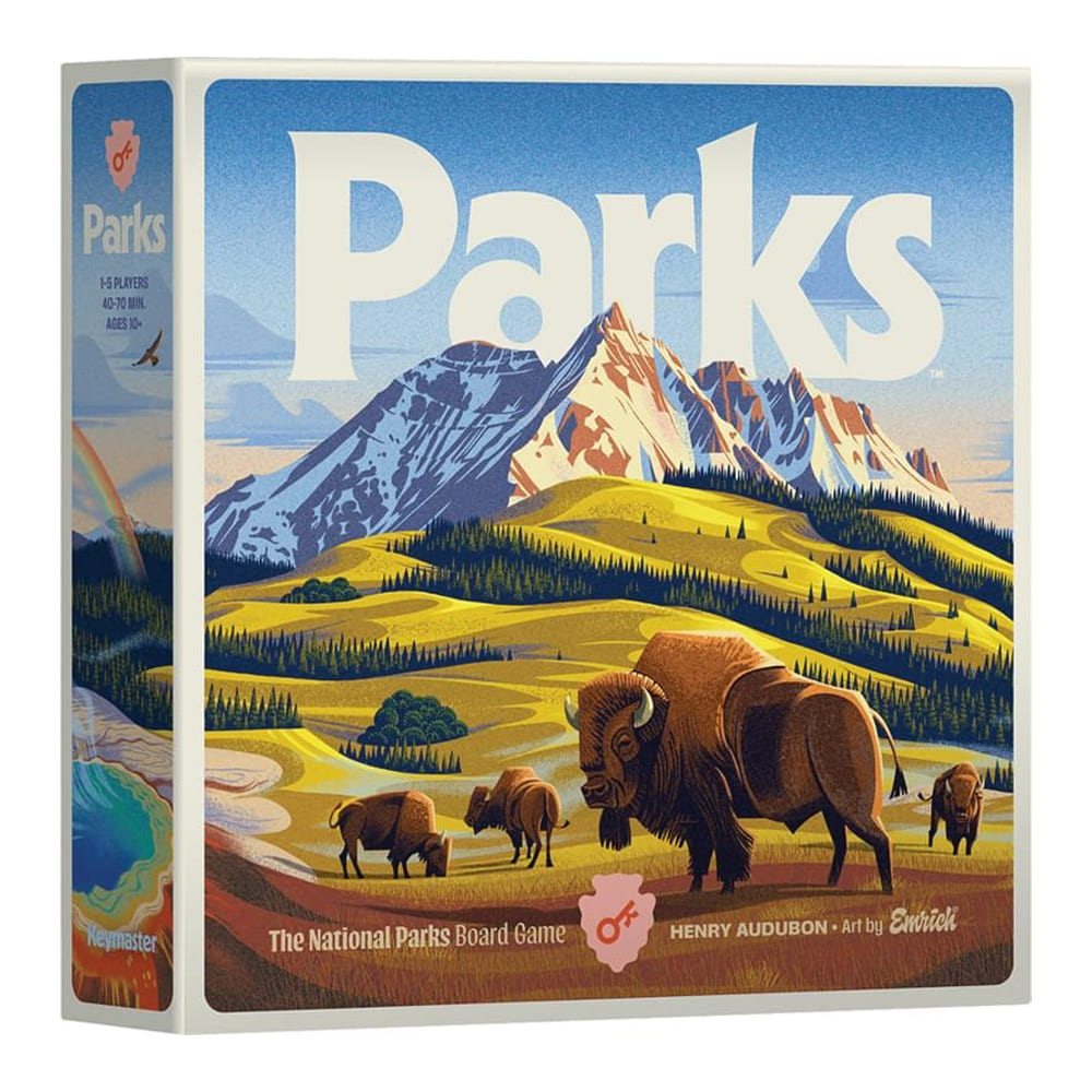 Parks Seconda Edizione Gioco da Tavolo ITA