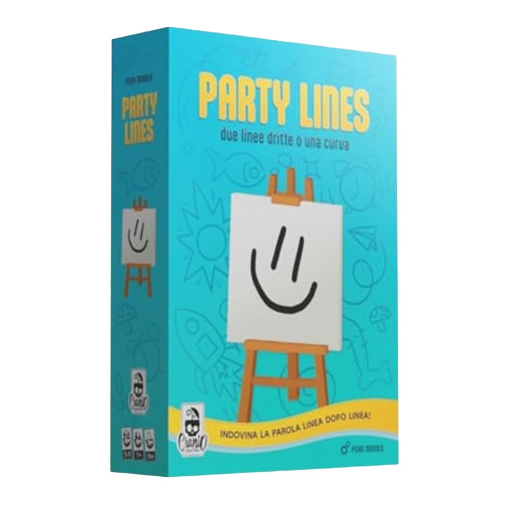 Party Lines gioco da tavolo ITA