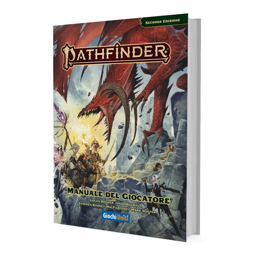 Pathfinder Remaster Manuale del Giocatore ITA