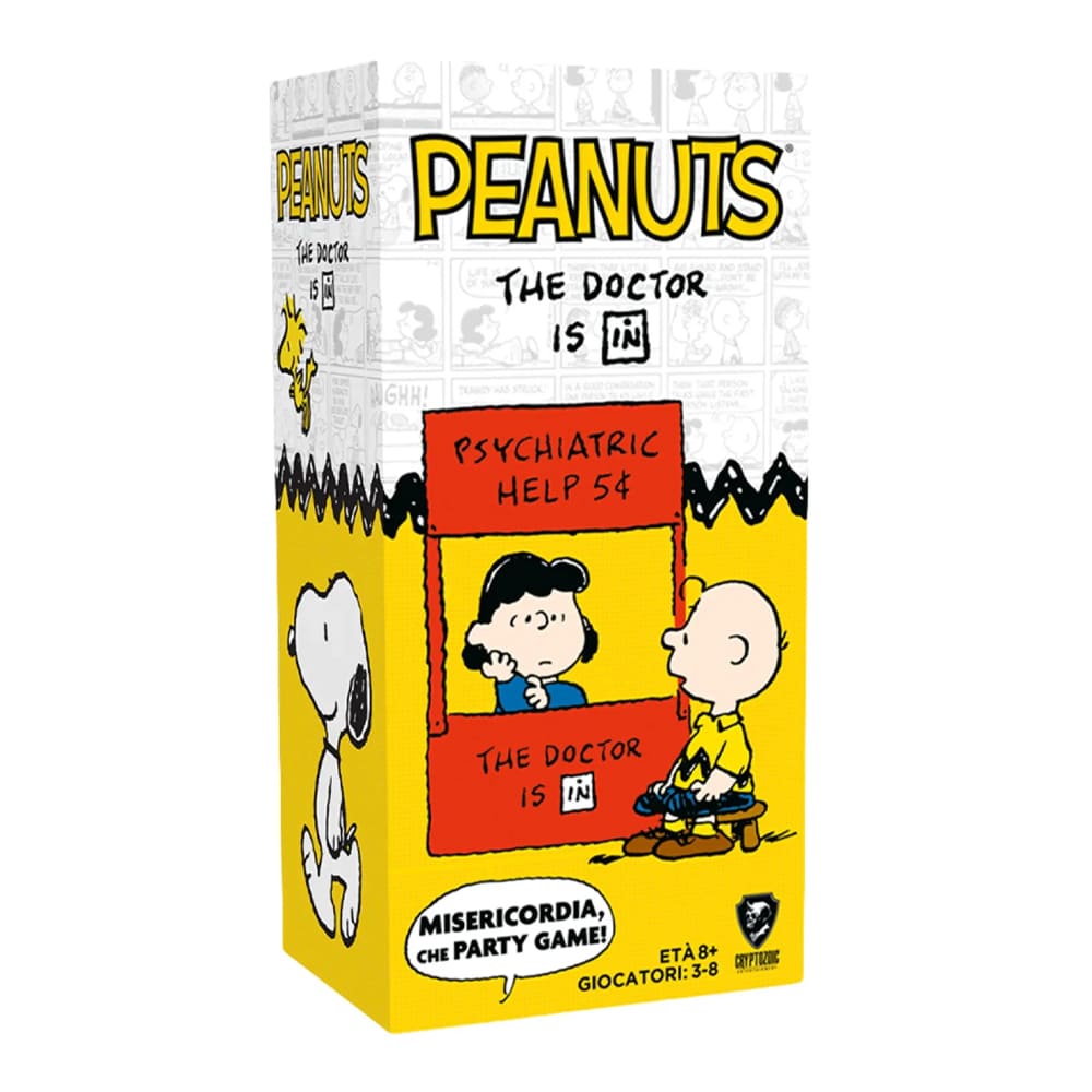 Peanuts: The Doctor Is In – Gioco da Tavolo ITA