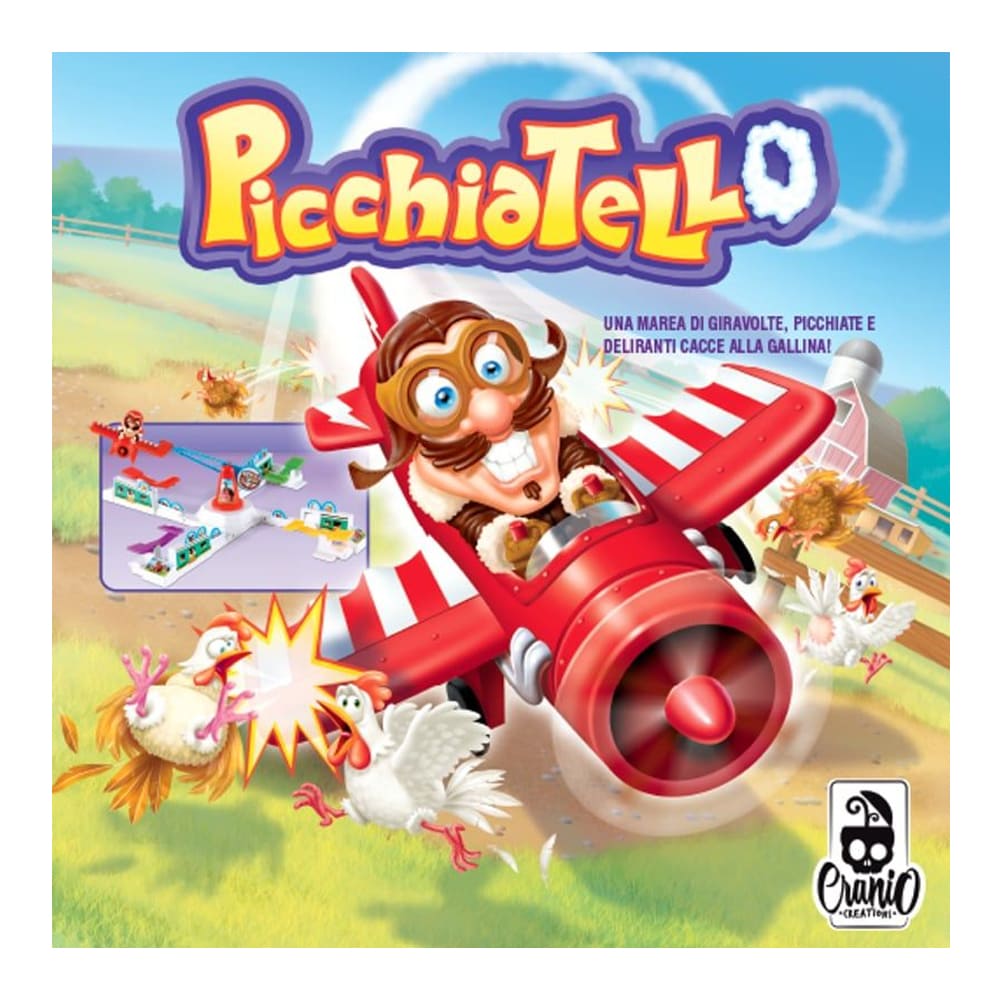 Picchiatello – Gioco da Tavolo ITA