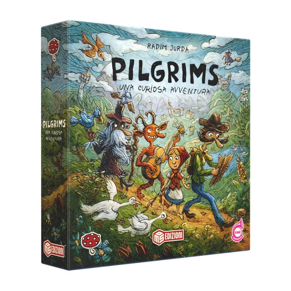 Pilgrims Una curiosa avventura - Gioco da Tavolo ITA