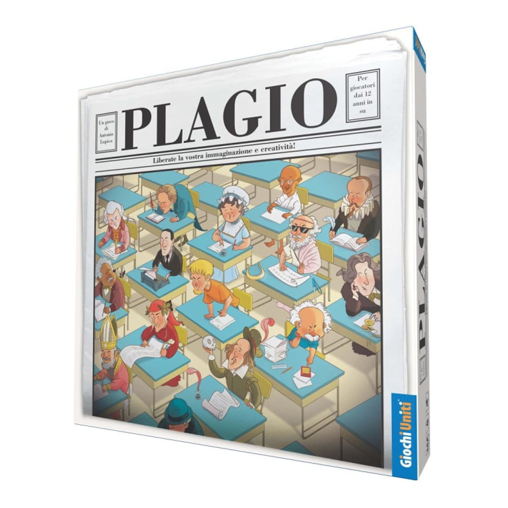 Plagio – gioco di citazioni e creatività ITA