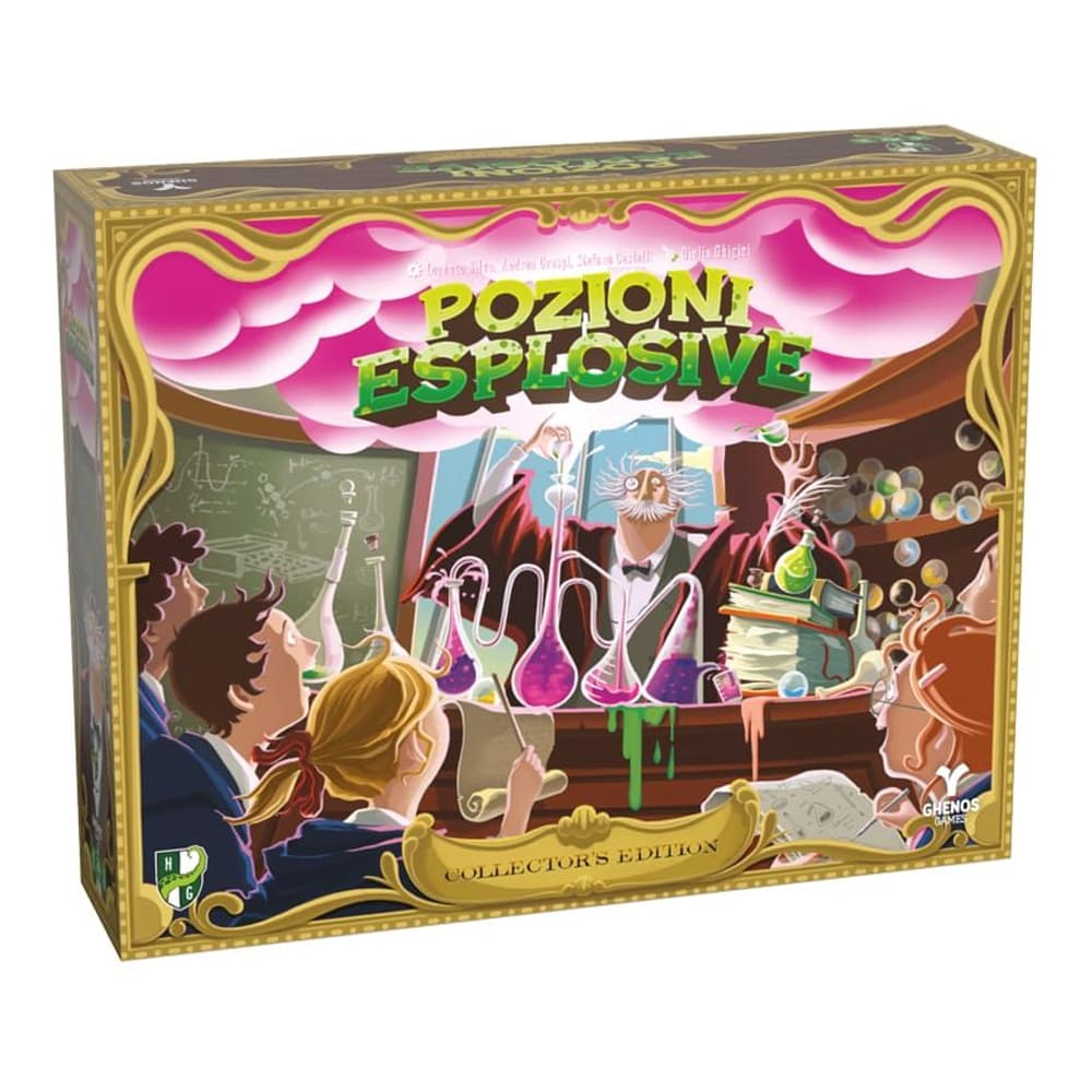 Pozioni Esplosive Collector's Edition Gioco da Tavolo ITA