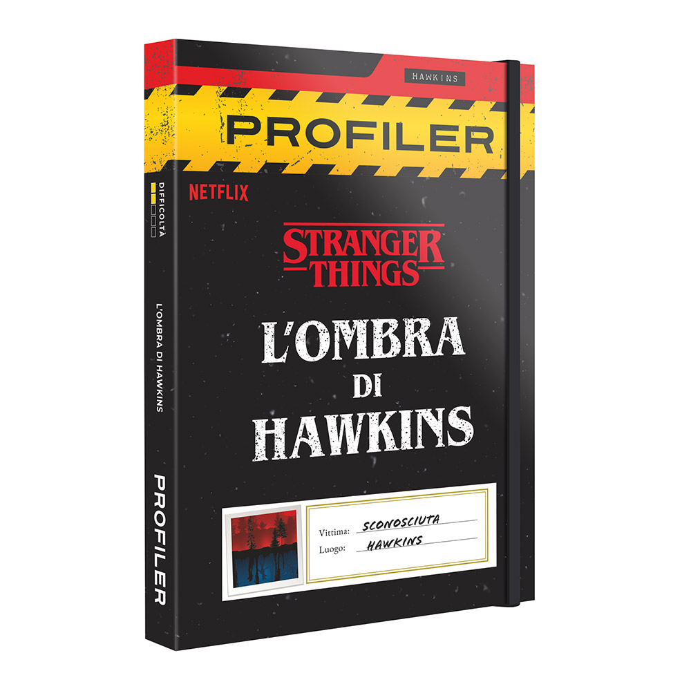Profiler Stranger Things Gioco da tavolo versione italiano