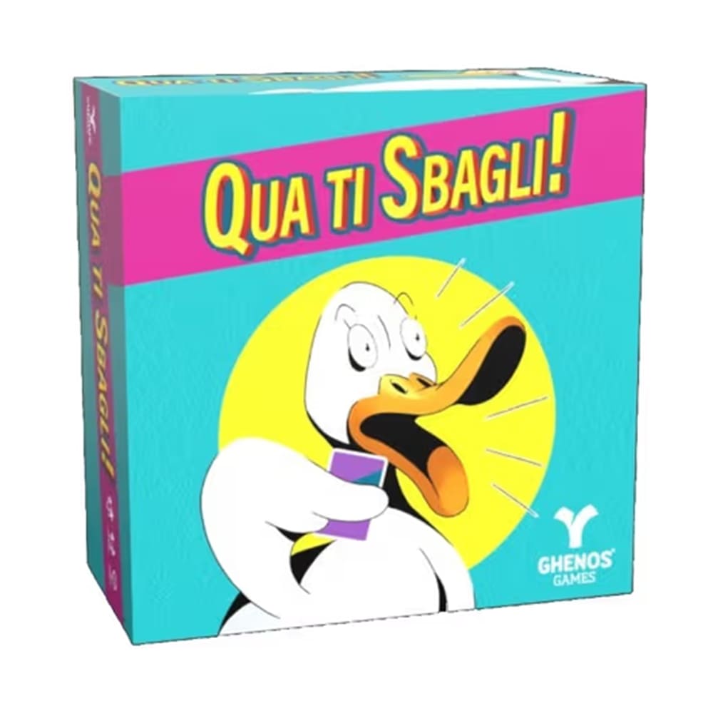 Qua ti Sbagli! – Party Game ITA
