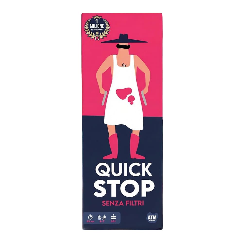 Quickstop Senza Filtri gioco da tavolo ITA