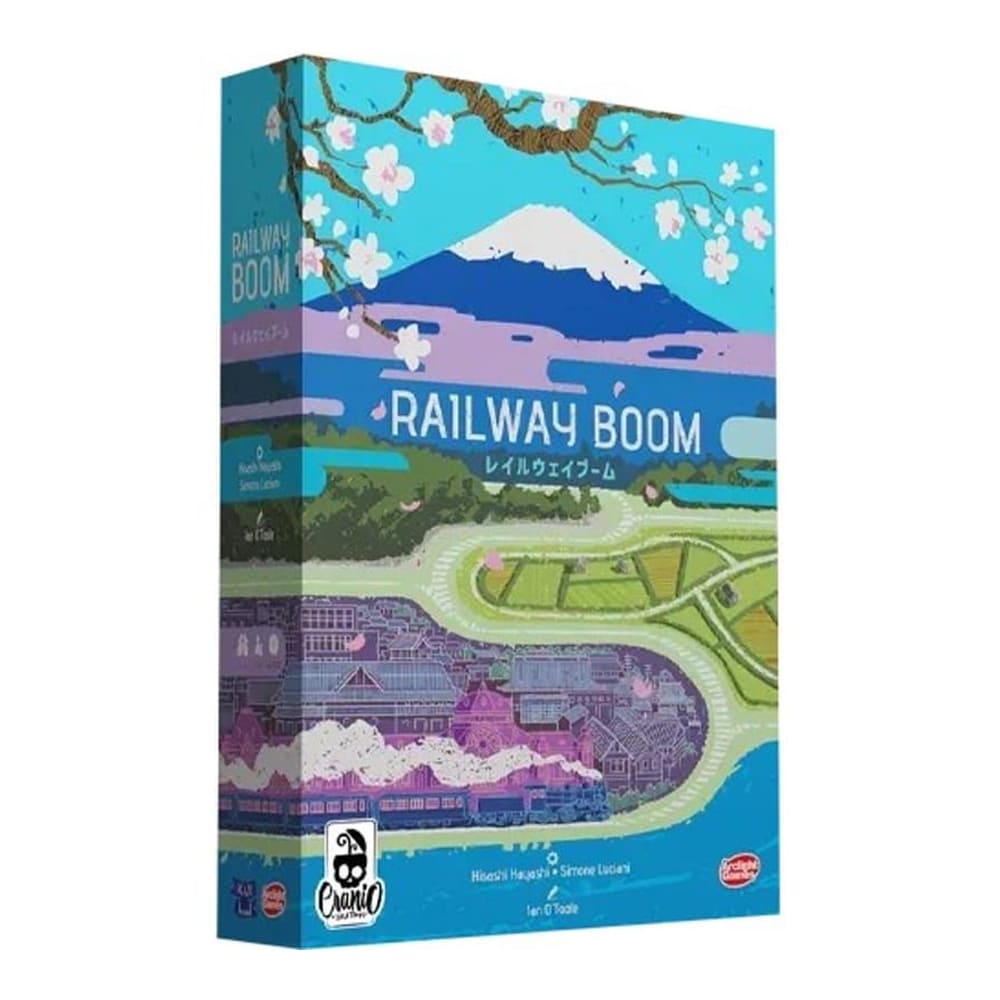 Railway Boom gioco da tavolo versione Italiano