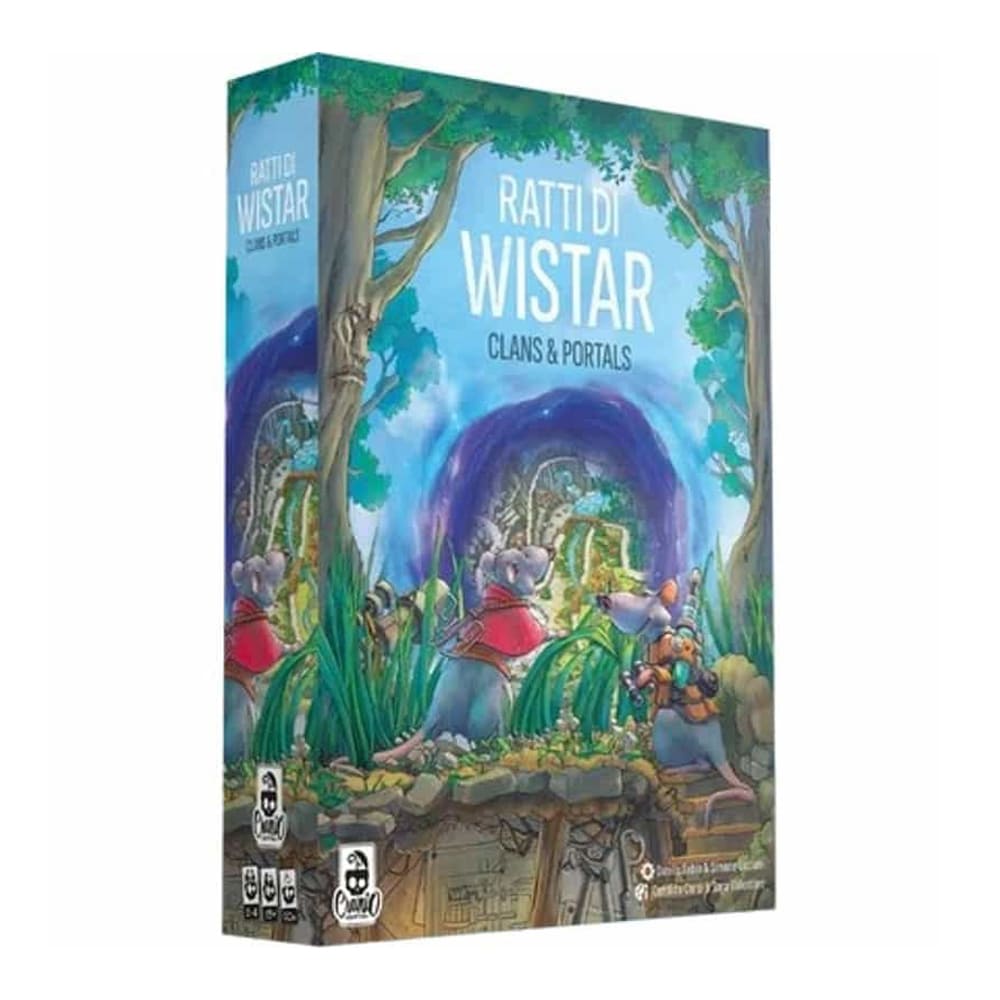 Ratti di Wistar - Clans & Portals