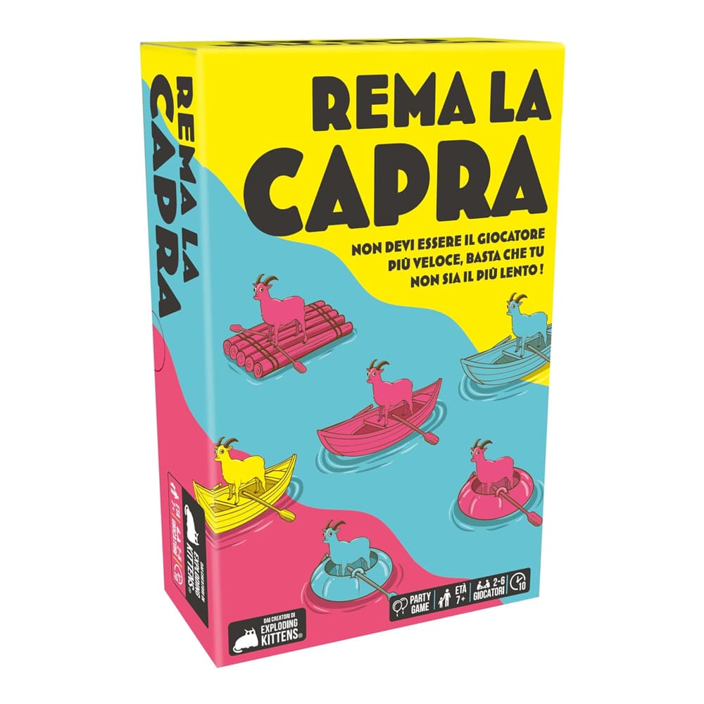 Rema la Capra gioco da tavolo ITA