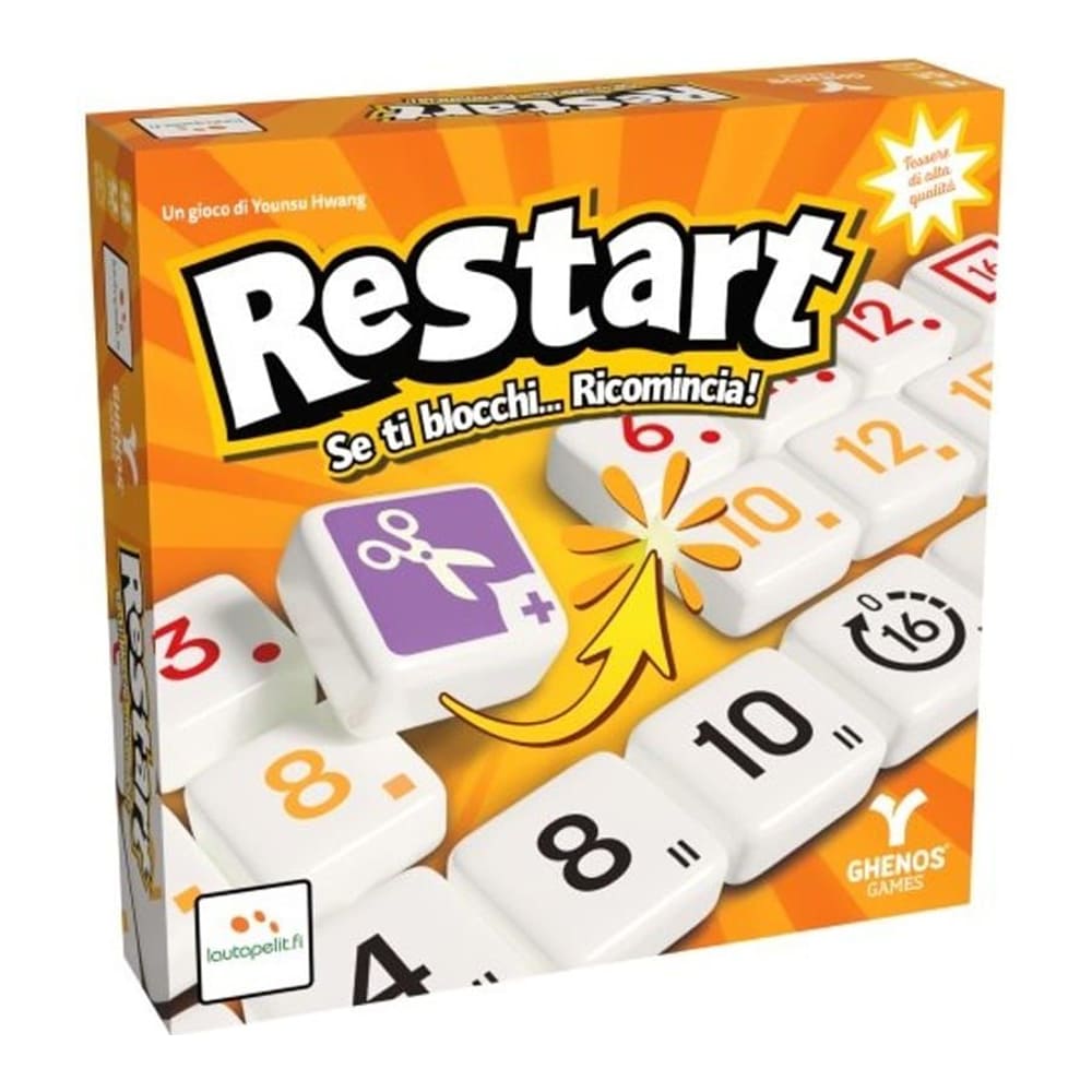 Restart Gioco da Tavolo ITA