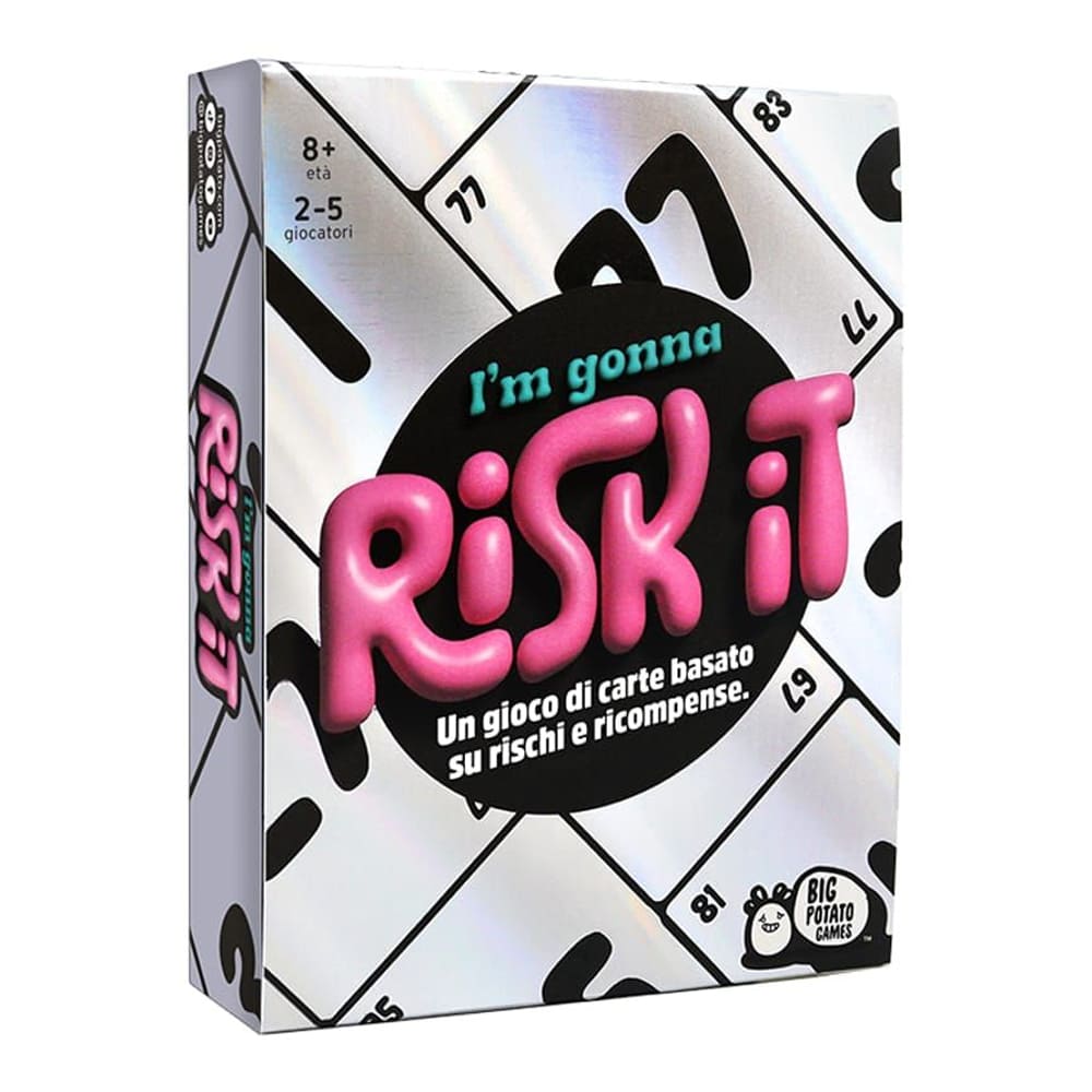 Risk It – Gioco di Carte Push Your Luck ITA
