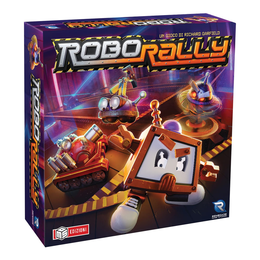 Roborally Gioco da tavolo versione italiano