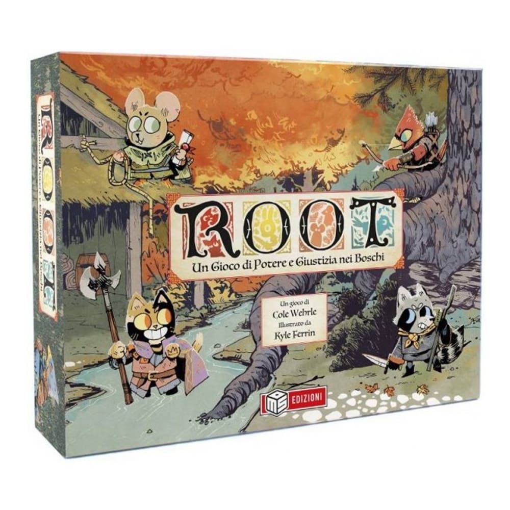 Root gioco da tavolo base in italiano
