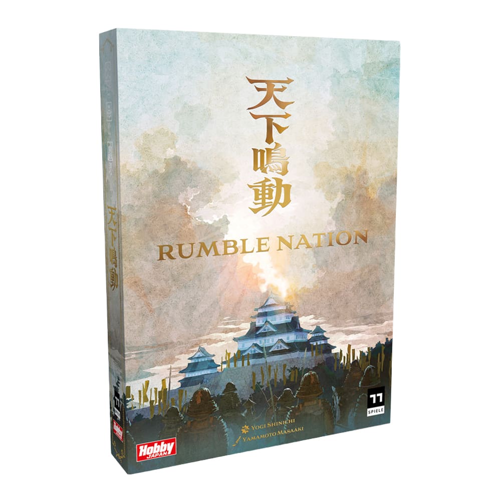 Rumble Nation seconda edizione gioco da tavolo versione Italiano