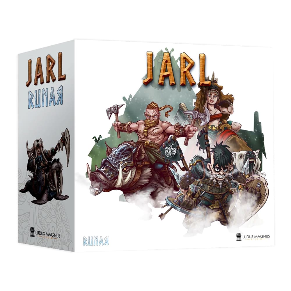 Runar Jarl gioco da tavolo versione Italiano
