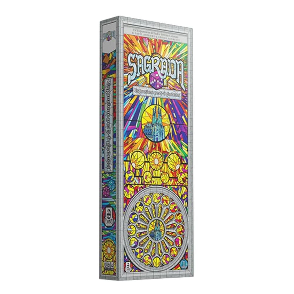 Sagrada 5/6 Giocatori Espansione gioco da tavolo versione Italiano