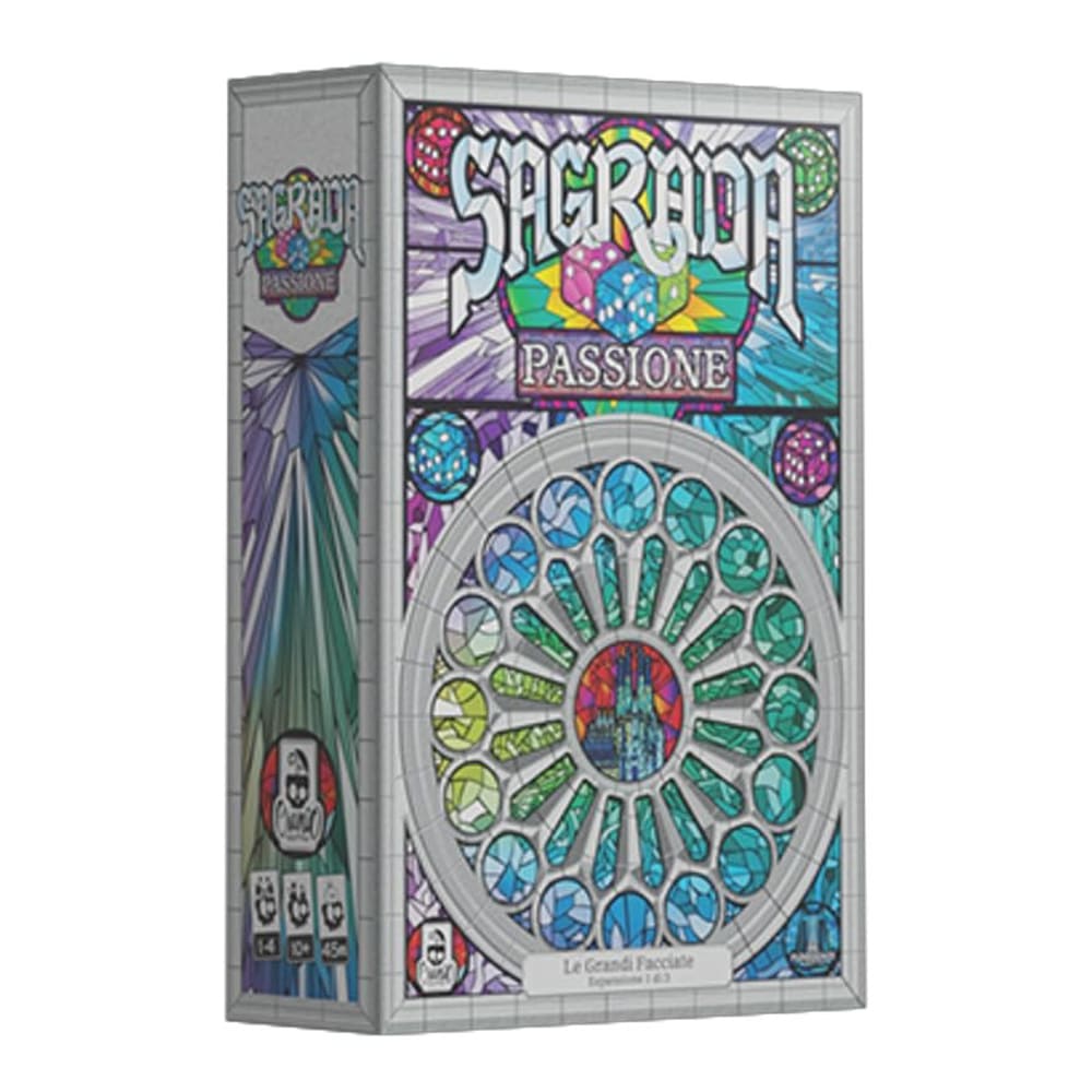 Sagrada Passione gioco da tavolo versione Italiano