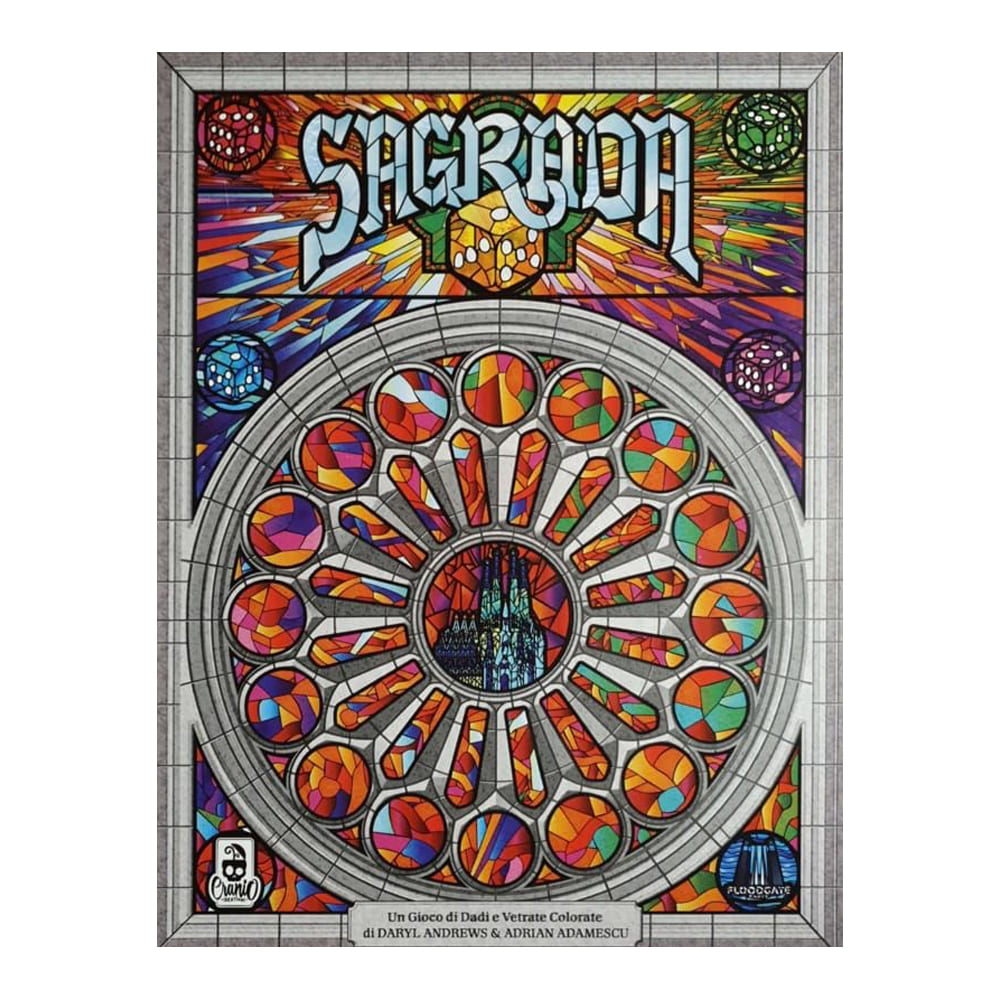 Sagrada gioco da tavolo versione Italiano