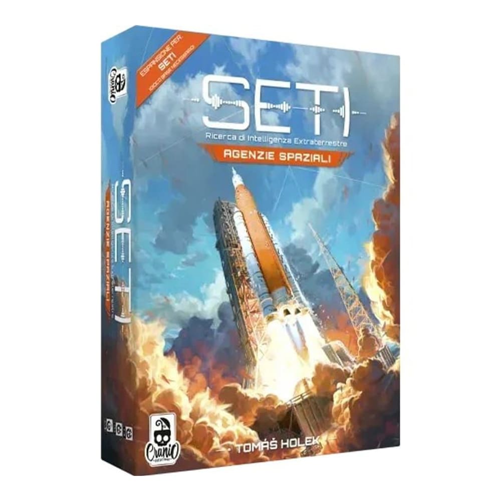 SETI Agenzie Spaziali gioco da tavolo versione Italiano