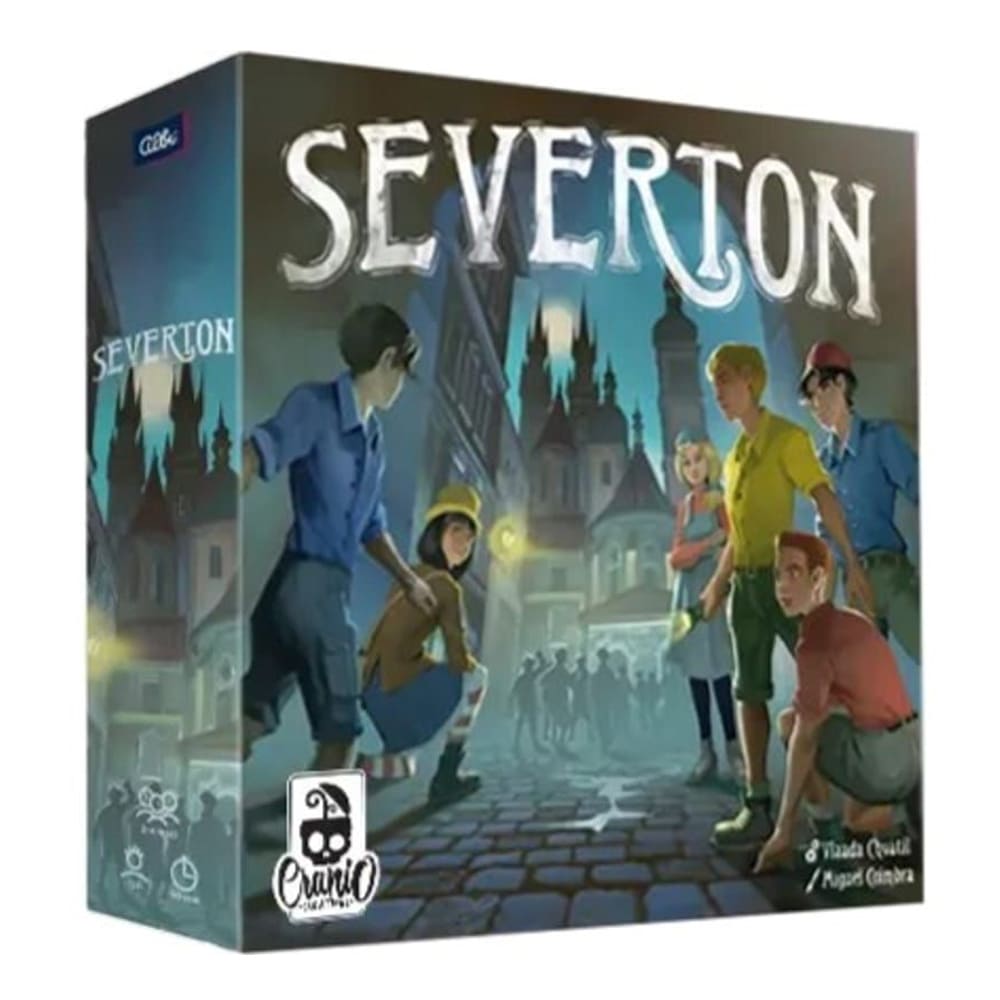 Severton gioco da tavolo versione Italiano