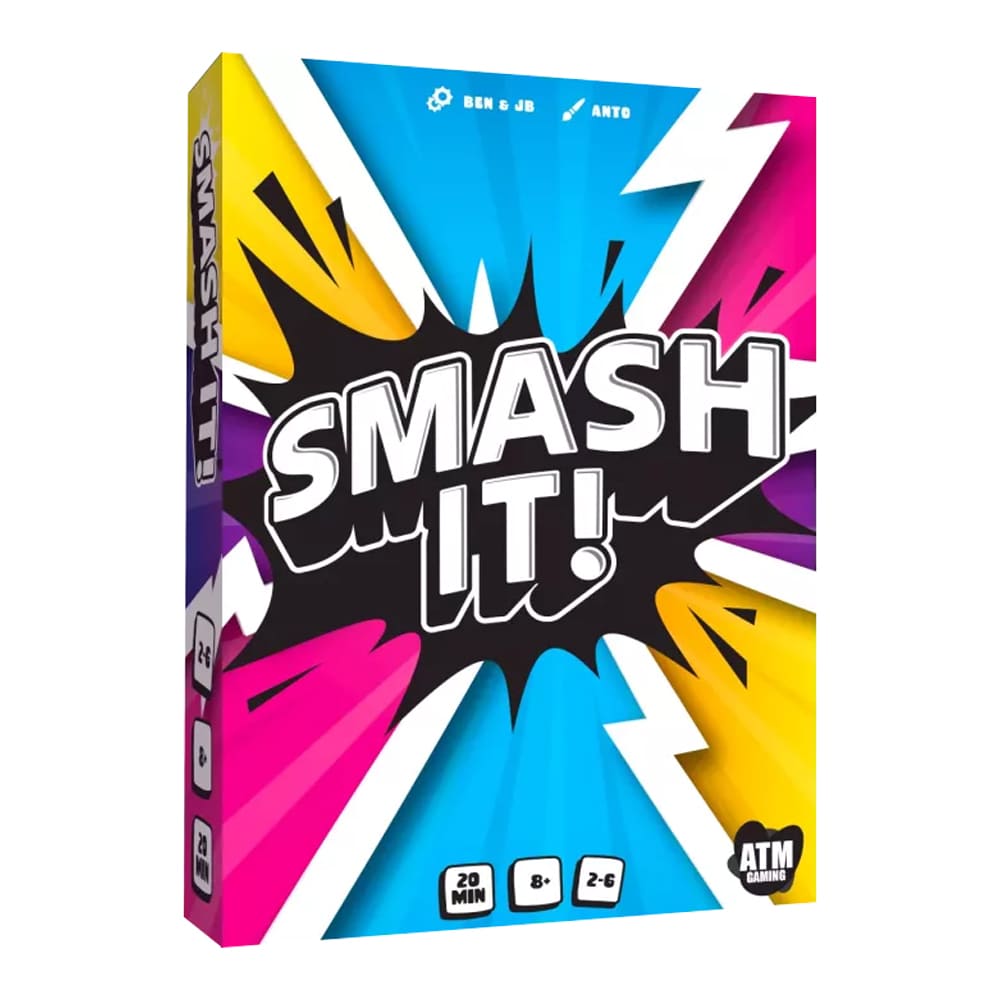 Smash It Gioco da Tavolo ITA