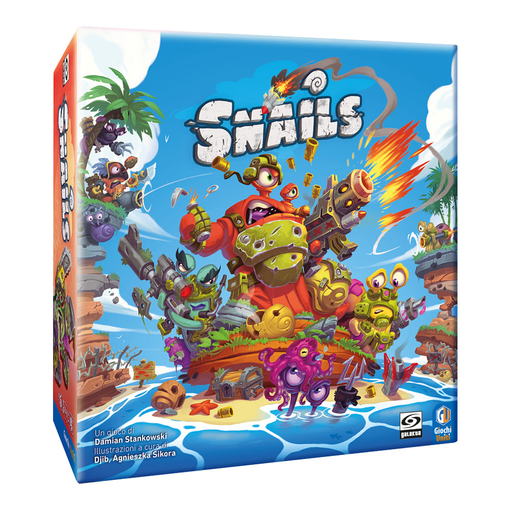 Snails Gioco da Tavolo ITA