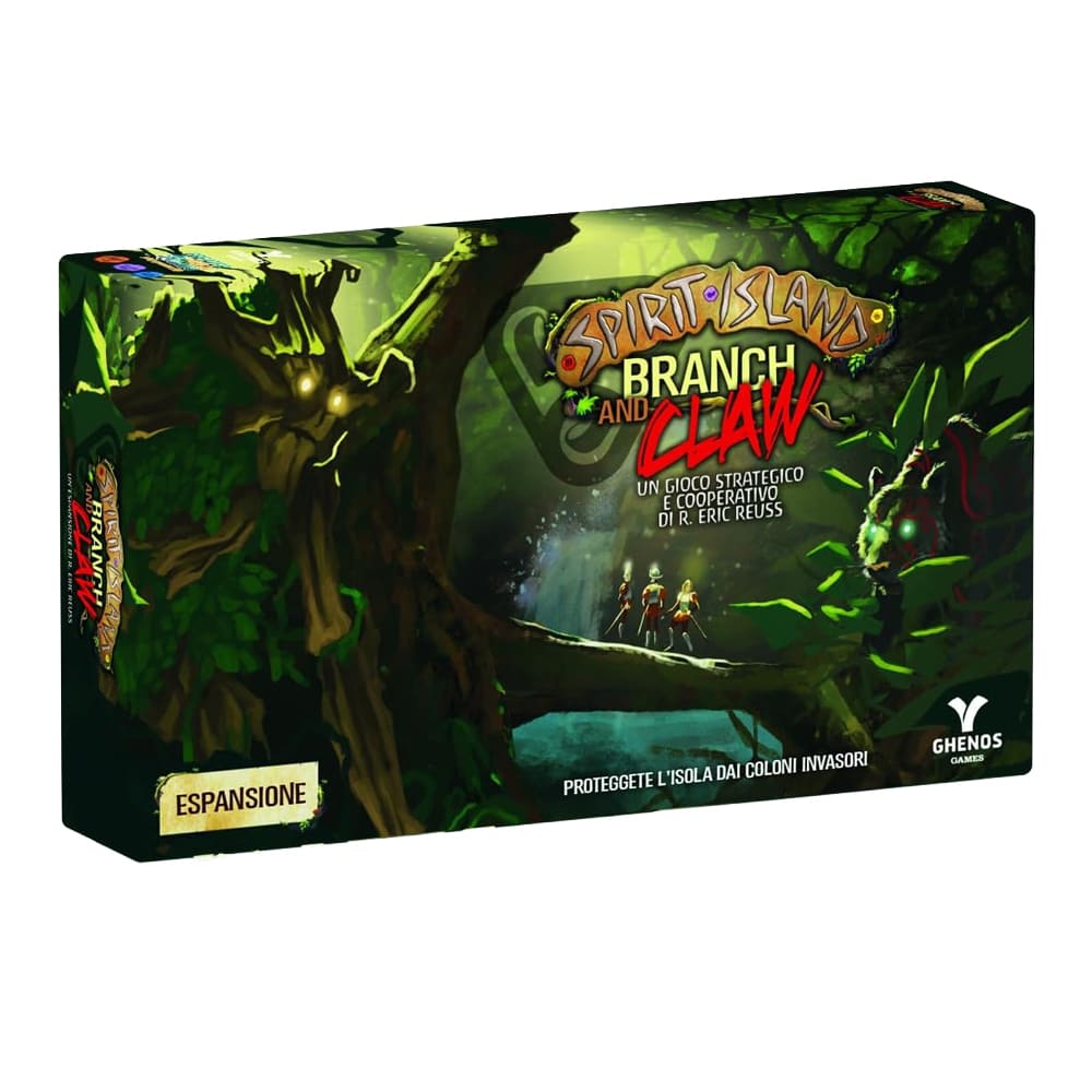 Spirit Island Branch and Claw espansione ITA