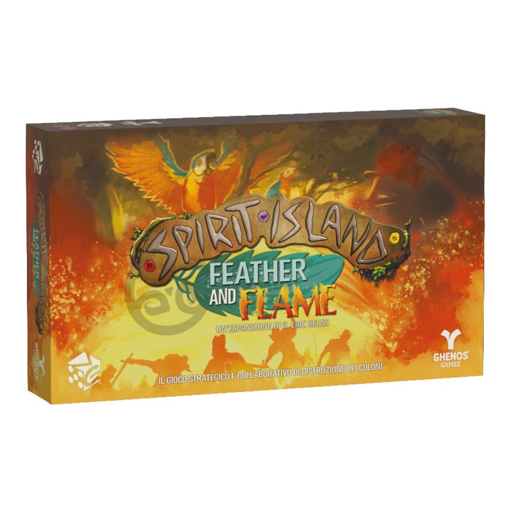 Spirit Island Feather and Flame espansione in italiano