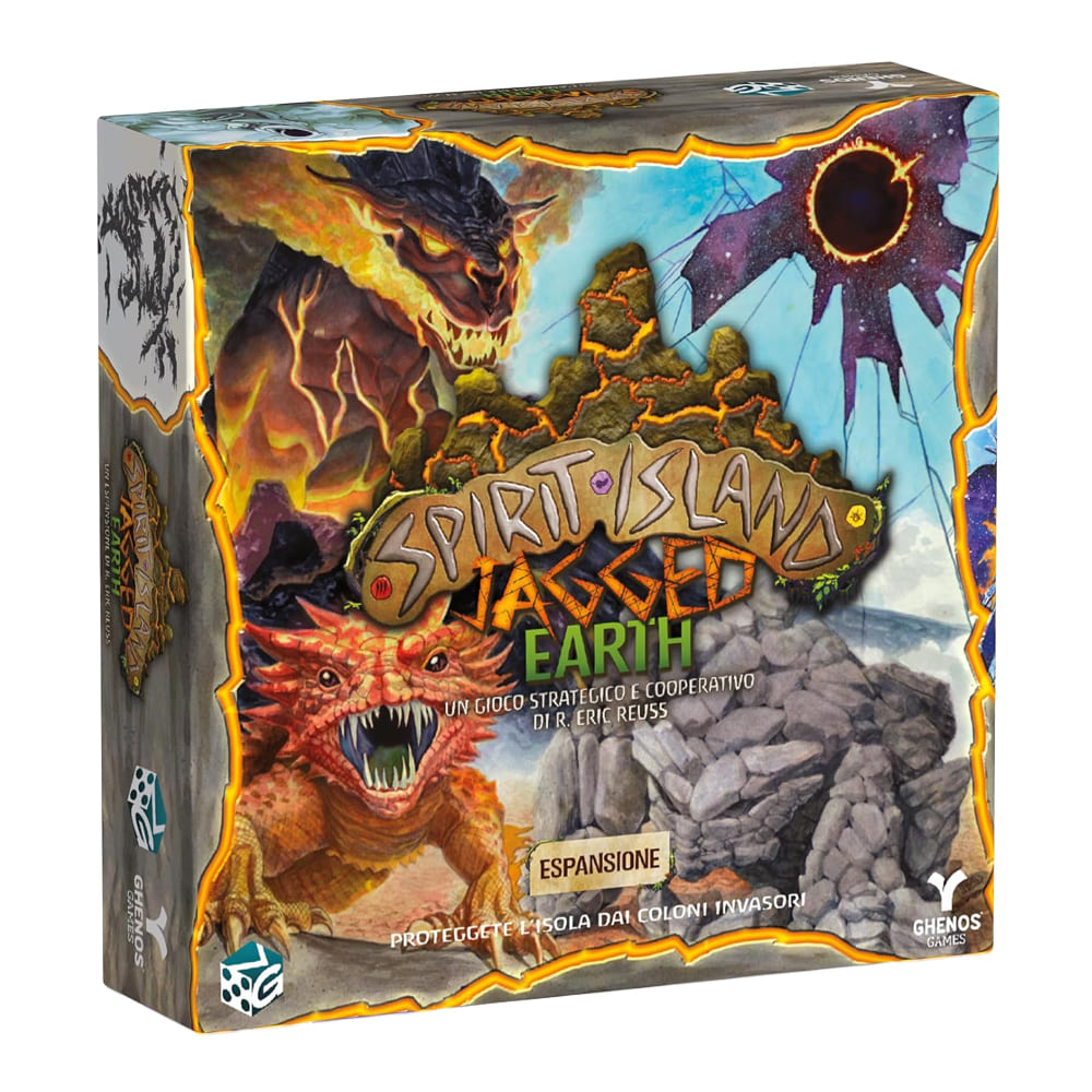 Spirit Island Jagged Earth espansione in italiano