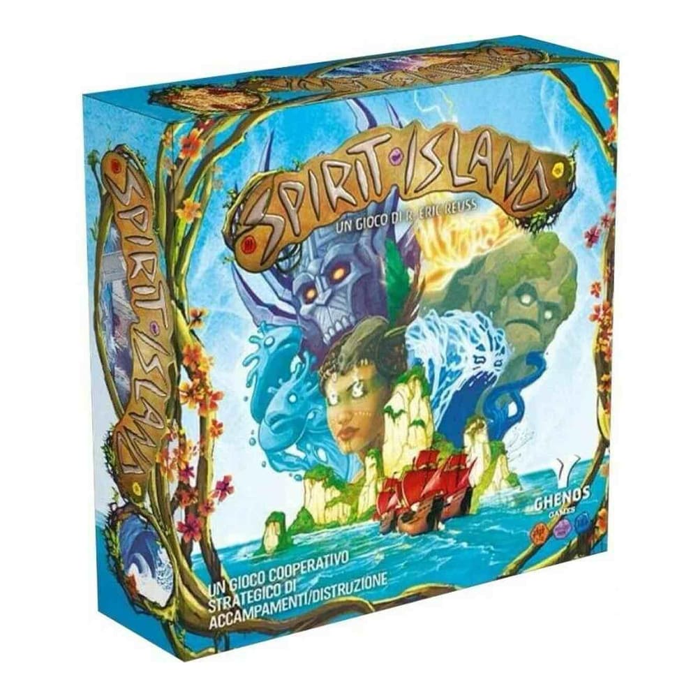 Spirit Island gioco cooperativo in italiano