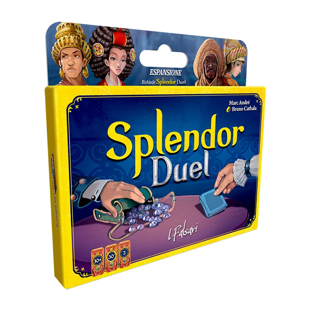 Splendor Duel I Falsari Espansione ITA