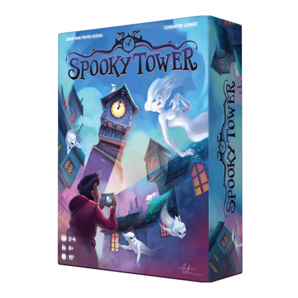 Spooky Tower Gioco da Tavolo ITA