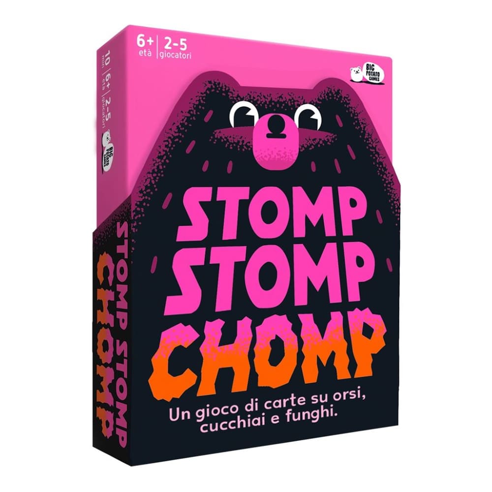 Stomp Stomp Chomp gioco di carte ITA
