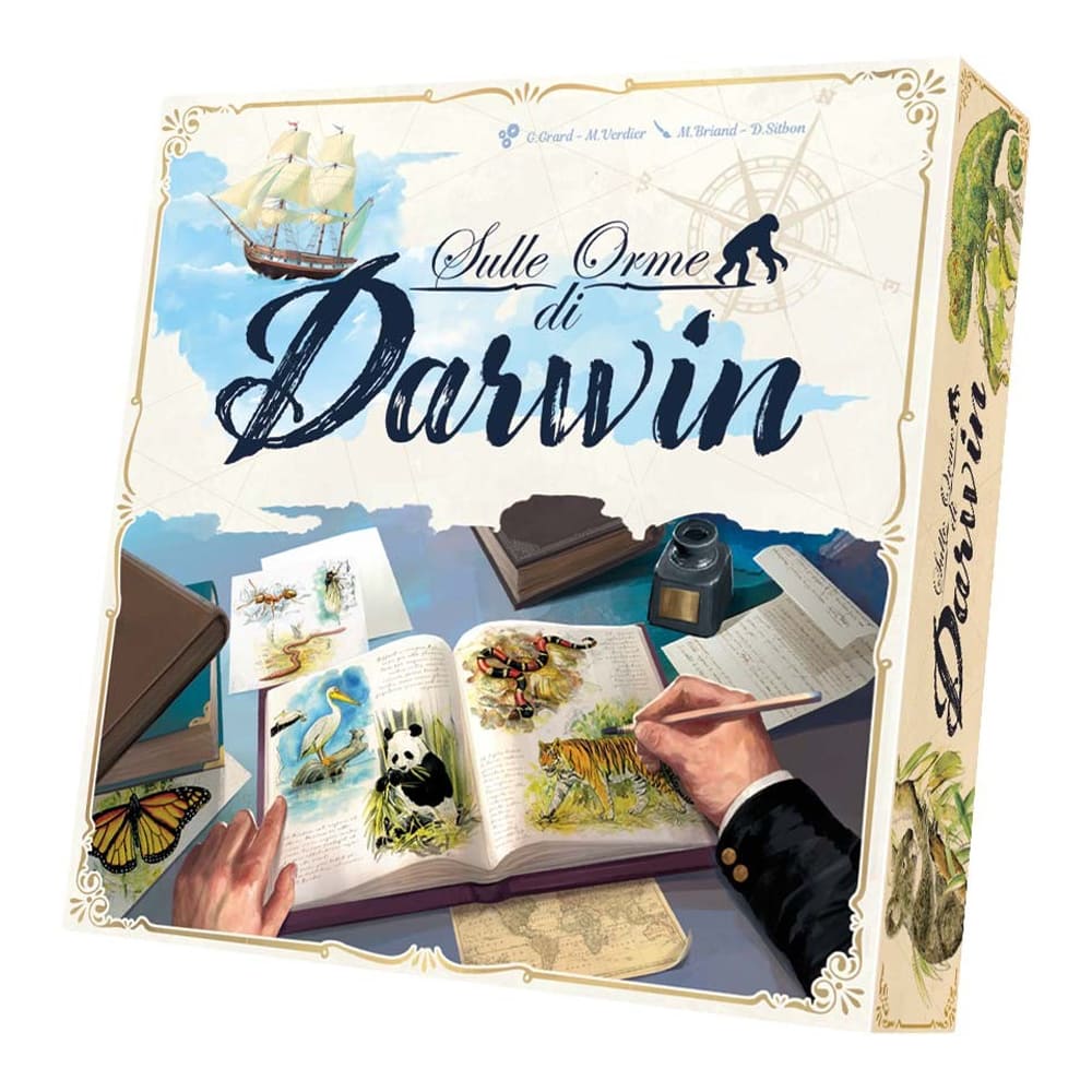 Sulle Orme di Darwin – Gioco da Tavolo ITA