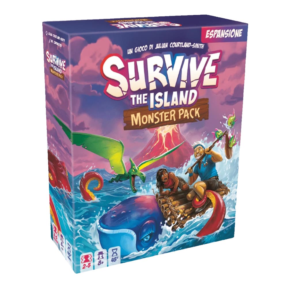 Survive The Island Monster Pack – Espansione ITA
