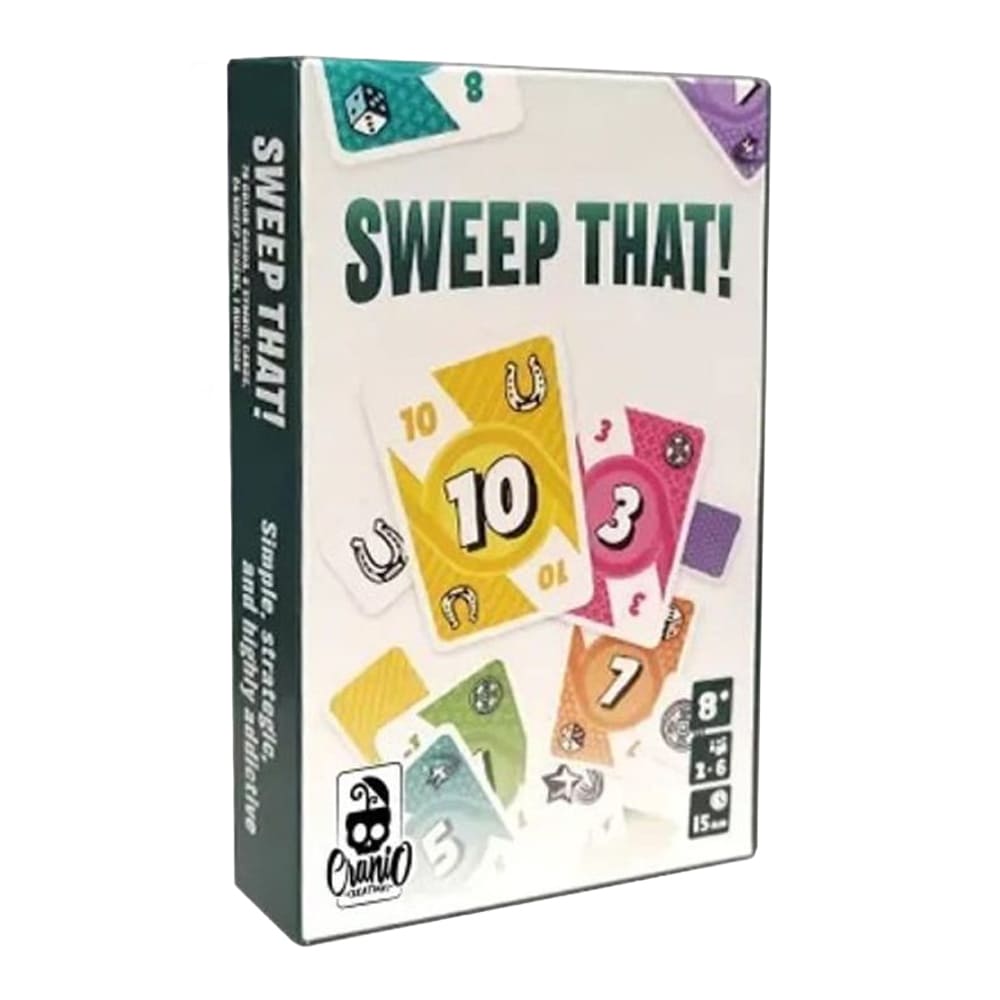 Sweep That! – Gioco di Carte ITA