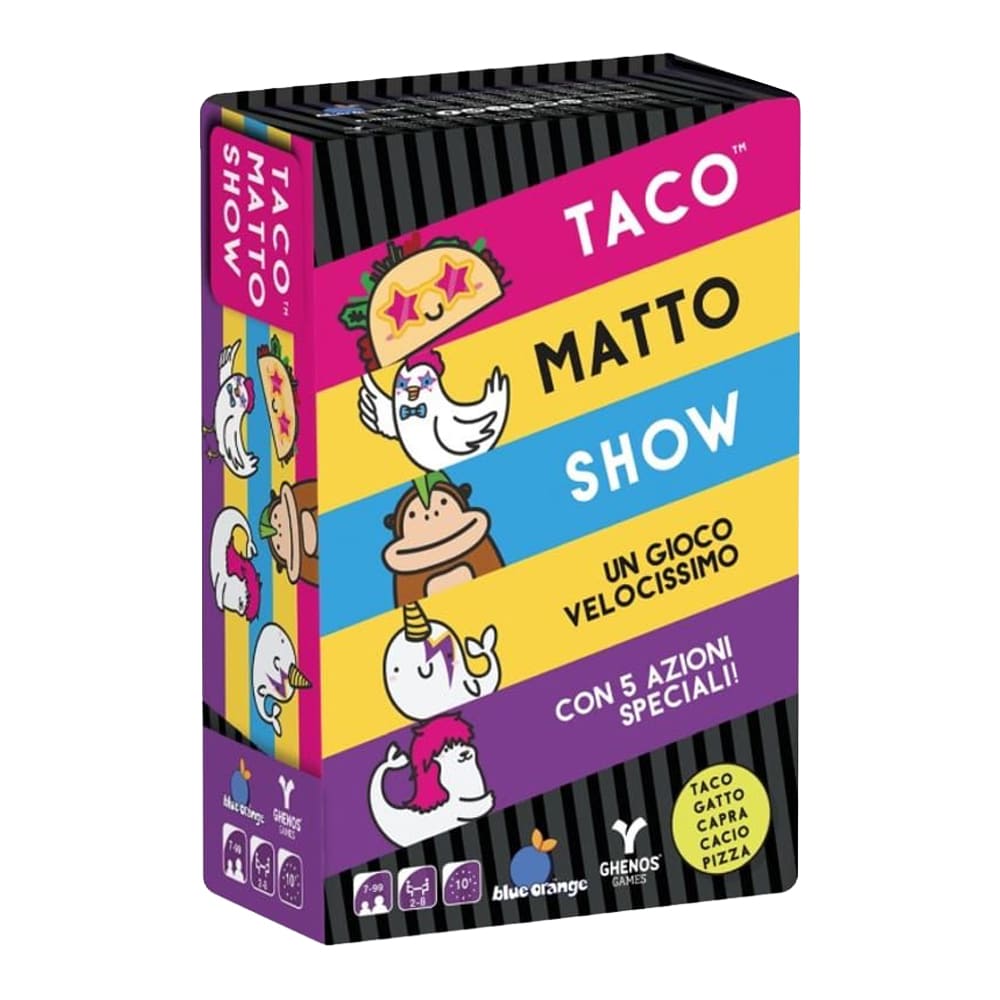 Taco Matto Show gioco da tavolo ITA