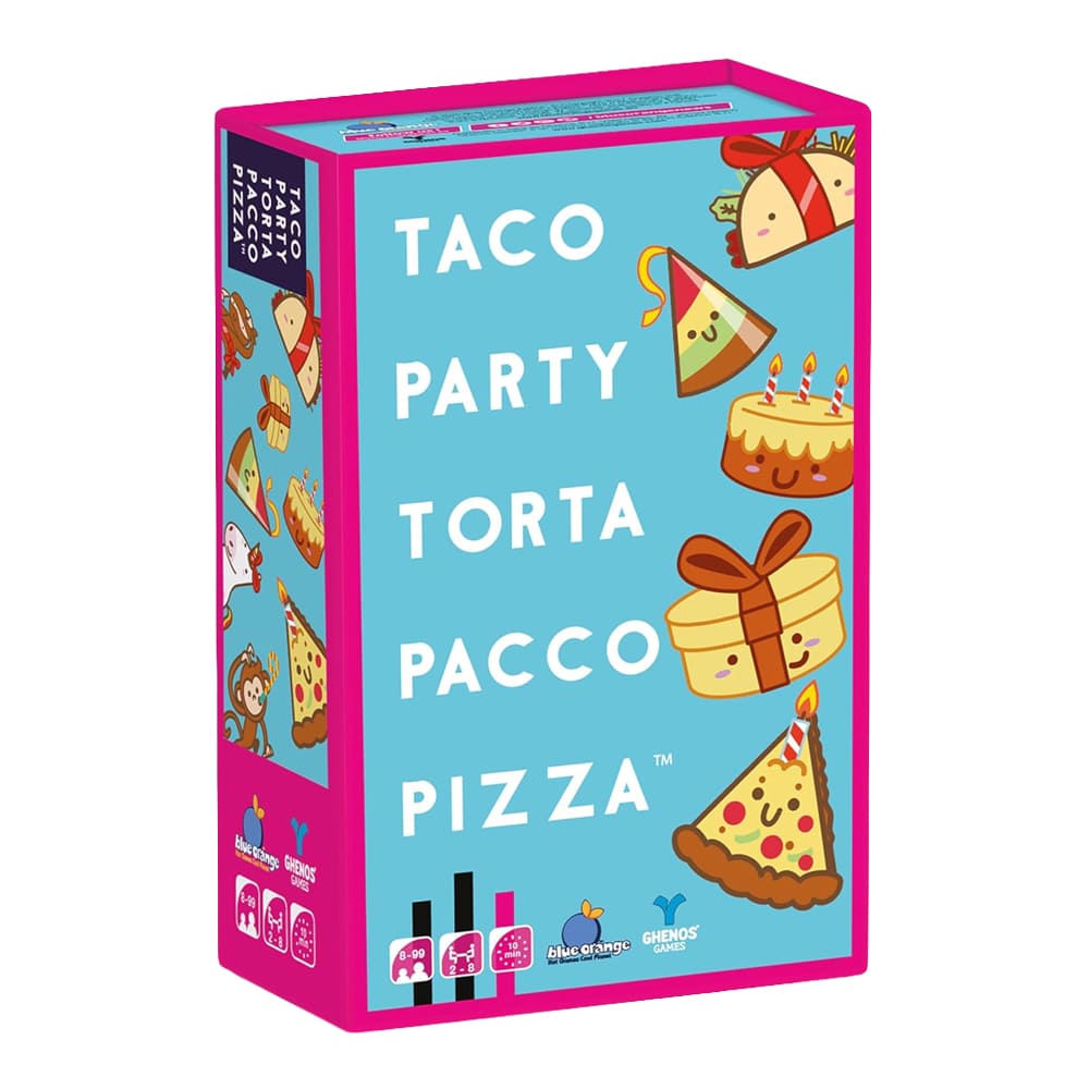 Taco Party Torta Pacco Pizza gioco da tavolo ITA