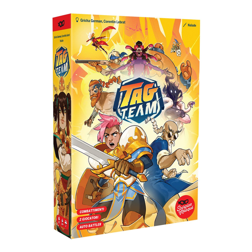 Tag Team gioco da tavolo versione italiano