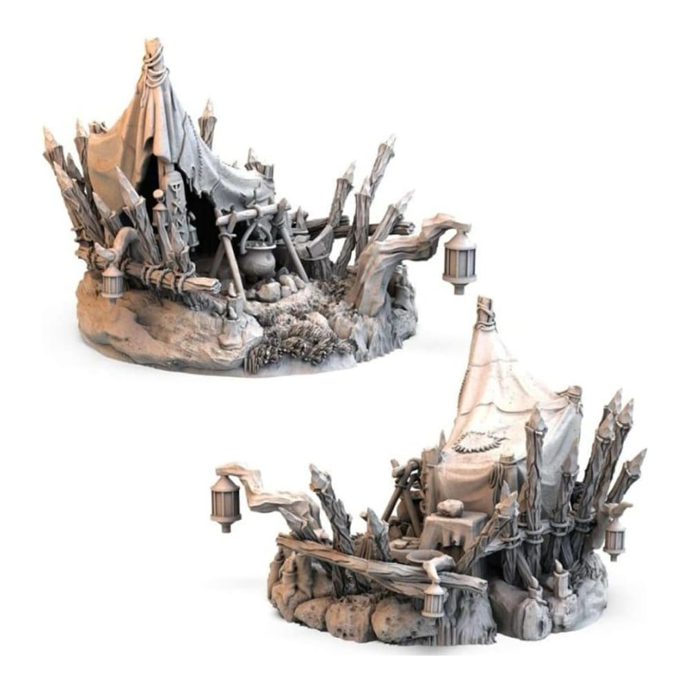 Tainted Grail Kings of Ruin Modular Campsite espansione EN