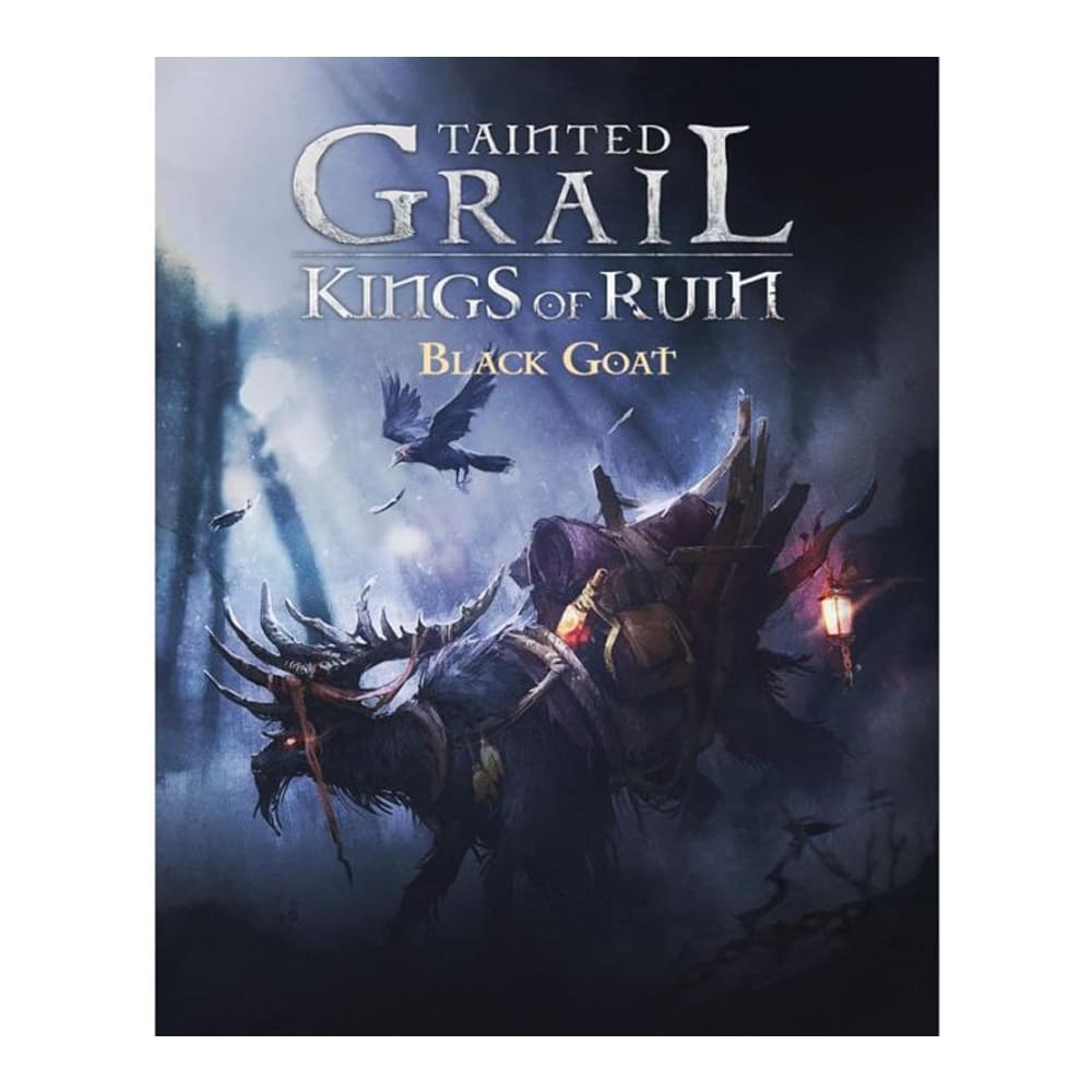Tainted Grail Kings of Ruin Black Goat espansione EN