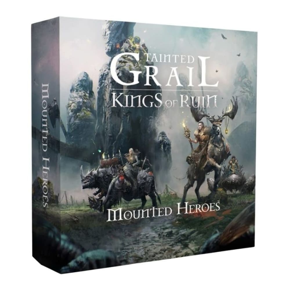 Tainted Grail Kings of Ruin Mounted Heroes accessorio EN