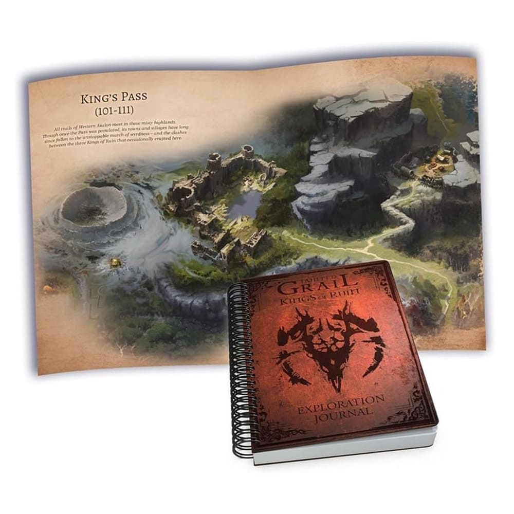 Tainted Grail Kings of Ruin Premium Journal accessorio EN
