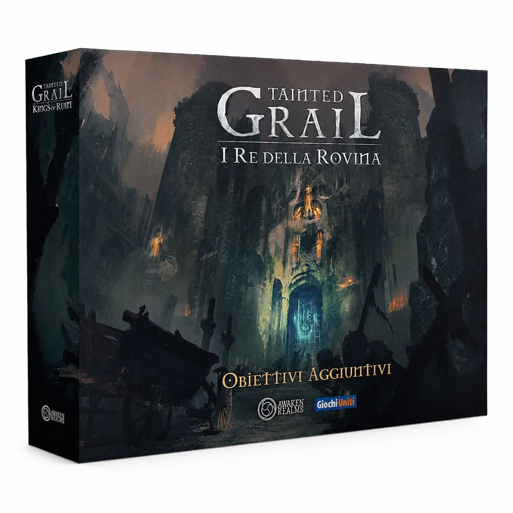 Tainted Grail I Re della Rovina Stretch Goals espansione ITA