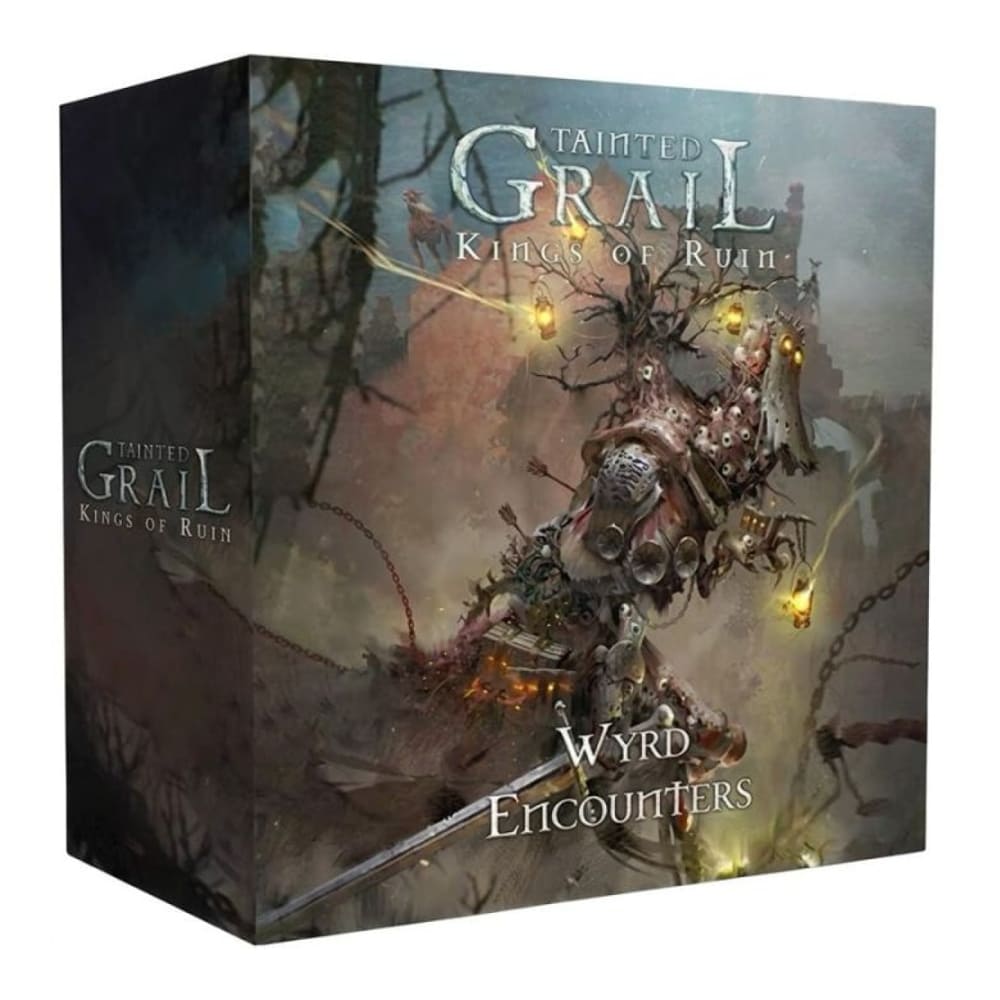 Tainted Grail Kings of Ruin Wyrd Encounters accessorio EN
