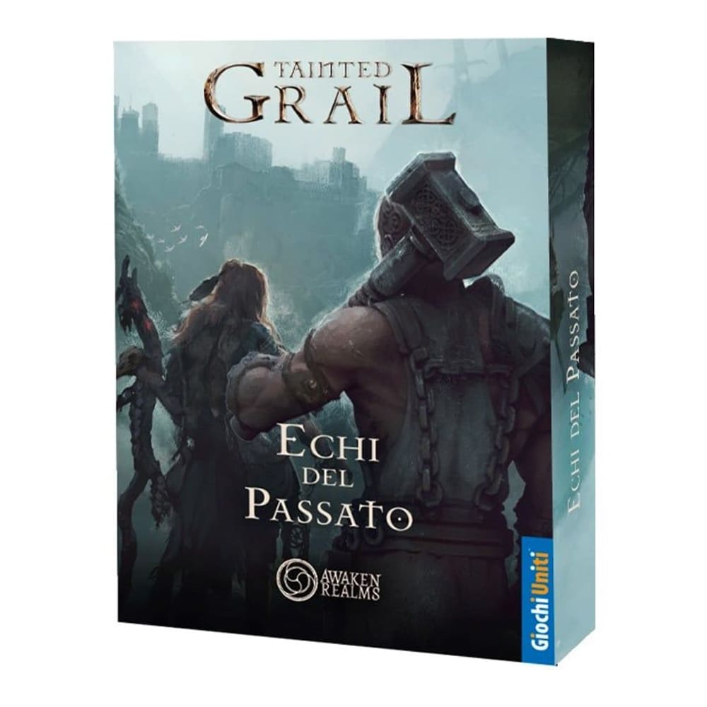 Tainted Grail Echi del Passato Prima Edizione ITA