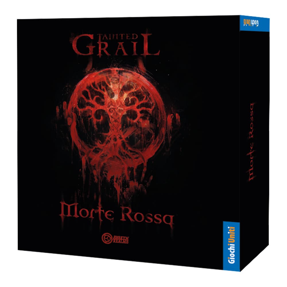 Tainted Grail Morte Rossa Prima Edizione ITA