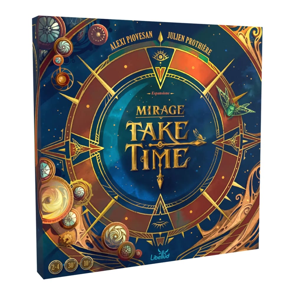 Take Time – Mirage